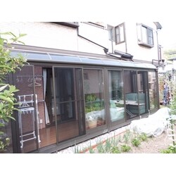 サンルーム新設工事
