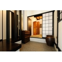 下町の風情溢れる街並みの中で蔵風リフォーム