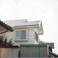 2階に一部屋を増築