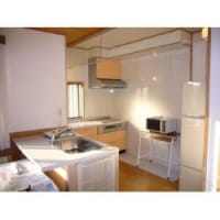 家族が集うセンターキッチン