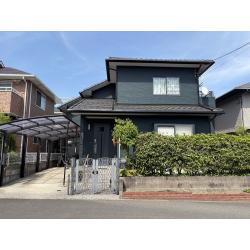 防水性能も高まり、とても美しい姿になりました。
外壁の色が変わり、新築のような高級感のある雰囲気に変わりました。

