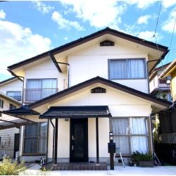 軽量瓦コロナで葺き替え工事と雨樋交換工事