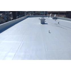 安佐南区 M様邸マンション 絶縁工法にて 屋上防水工事