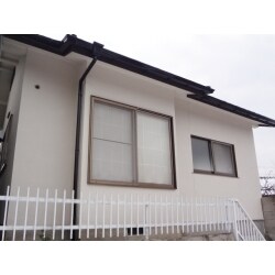 屋根重ね葺き　外壁塗装　