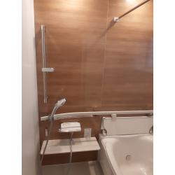 断熱性の高いシステムバス リデアに交換しました。