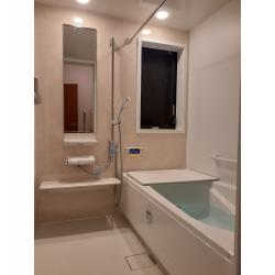 清掃性・断熱性アップの快適なお風呂