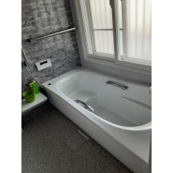 30年ご使用の浴室・洗面室リフォームのご依頼をいただきました。浴室はTOTOのサザナを採用いただきました。