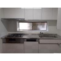 デザインと機能性に納得のキッチン