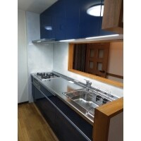 見た目スッキリ、料理を楽しむキッチン