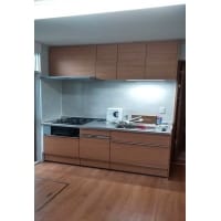 収納力アップ、お手入れが楽なキッチン