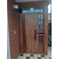 気密性をアップして暑い夏も寒い冬も快適な玄関に