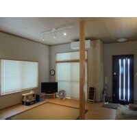 解放感溢れるリビングへ