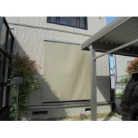 スタイルシェードで暑さも紫外線もカット