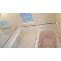 こだわりの詰まった在来浴室と玄関