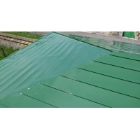 輝きを取り戻した屋根