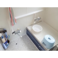 浴室パネル工法でシステムバスのような仕上がりに