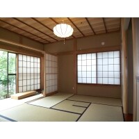 天然素材にこだわった本格的な茶室と水屋