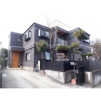 住み替えを機に外装を塗装からタイル貼りへ大規模リニューアル