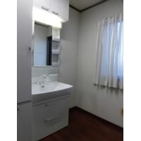 あってよかった3階の洗面台