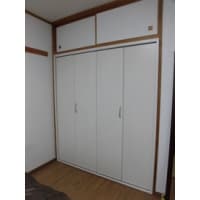 使い勝手よく押入をクローゼットに