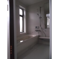 安全で使い易い浴室・洗面