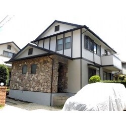 千葉県印西市　モルタル外壁をダイヤモンドコートで塗替え