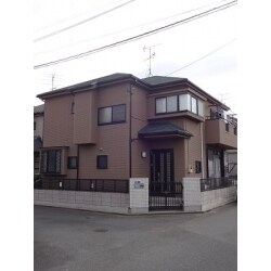 市川市　パワーボード外壁塗装とフルベスト屋根葺き替え