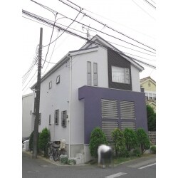 千葉県松戸市六実　左官調外壁塗装とノンアスベスト屋根のカバー