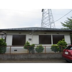 千葉県白井市集会場　劣化・破損した箇所の補修と屋根カバー