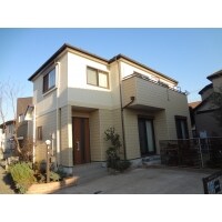 高級感のあるブリック仕上げの家