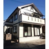 松戸市　モルタル外壁塗装　屋根遮熱仕上げ　付帯カバー工法