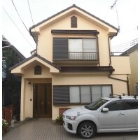 柏市 モルタル外壁塗装 モニエル瓦の補修