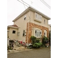 千葉県松戸市　ソフトリシン外壁の蔦除去と塗替え