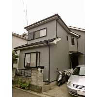 千葉県松戸市　サイディングのお住いを下地の強化で塗替え