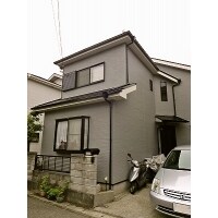 千葉県松戸市 サイディングのお住いを下地の強化で塗替え