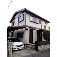 千葉県柏市 モルタル弾性スタッコ外壁の塗替え