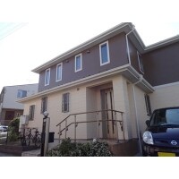 千葉県我孫子市 難付着性ボードの外壁塗り替え