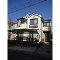 千葉県柏市 屋根カバー工法とモルタル外壁塗装
