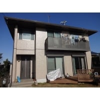 つくばみらい市 セキスイハウス難付着ボードの塗替え