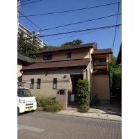 千葉県我孫子市我孫子 リシン吹付外壁補修と塗装、屋根カバー