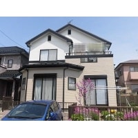 千葉県野田市 ダイヤモンドコートで塗り替え、屋根はカバー工法