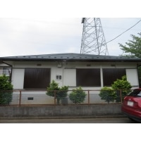 千葉県白井市集会場 劣化・破損した箇所の補修と屋根カバー