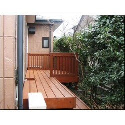 ウッドデッキの施工例