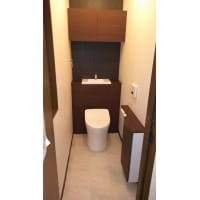 TOTO製節水トイレに交換・収納たっぷりでオーナー様も満足