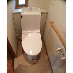 トイレを節水型タイプに変更