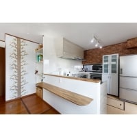 こだわりのキッチンで暮らす新生活