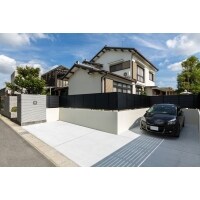 駐車場拡大外構工事