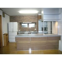 みんなの顔を見ながらお料理「キッチンリフォーム」