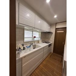 キッチン　完工後