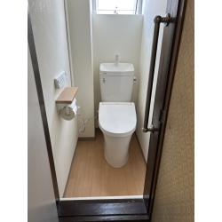 LIXIL　アメージュへトイレ入替